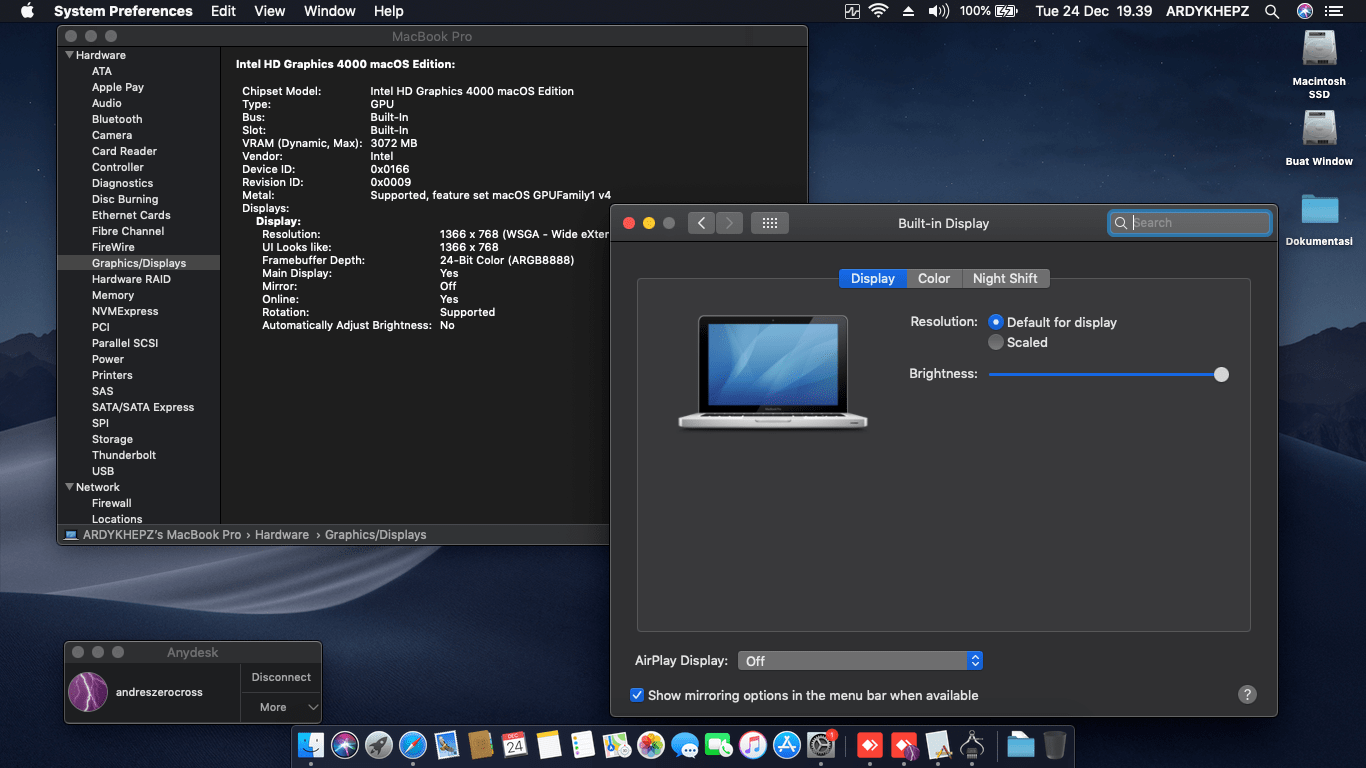 Lenovo G400S 20244 [Intel HD 4000] 7
